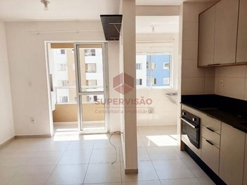 apartment em Rua João Bernadino da Rosa, Pedra Branca - Palhoça - SC