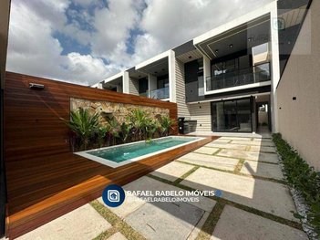 house em Rua Jacira Mateus Bertoldo, Pires Façanha - Eusébio - CE