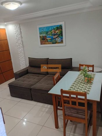 apartment em Estrada Santa Mônica, Parque Santa Rosa - Suzano - SP