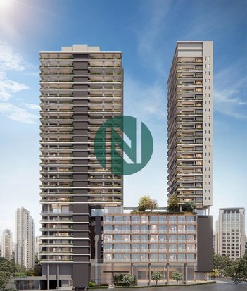 apartment em Avenida Macuco, Moema - São Paulo - SP