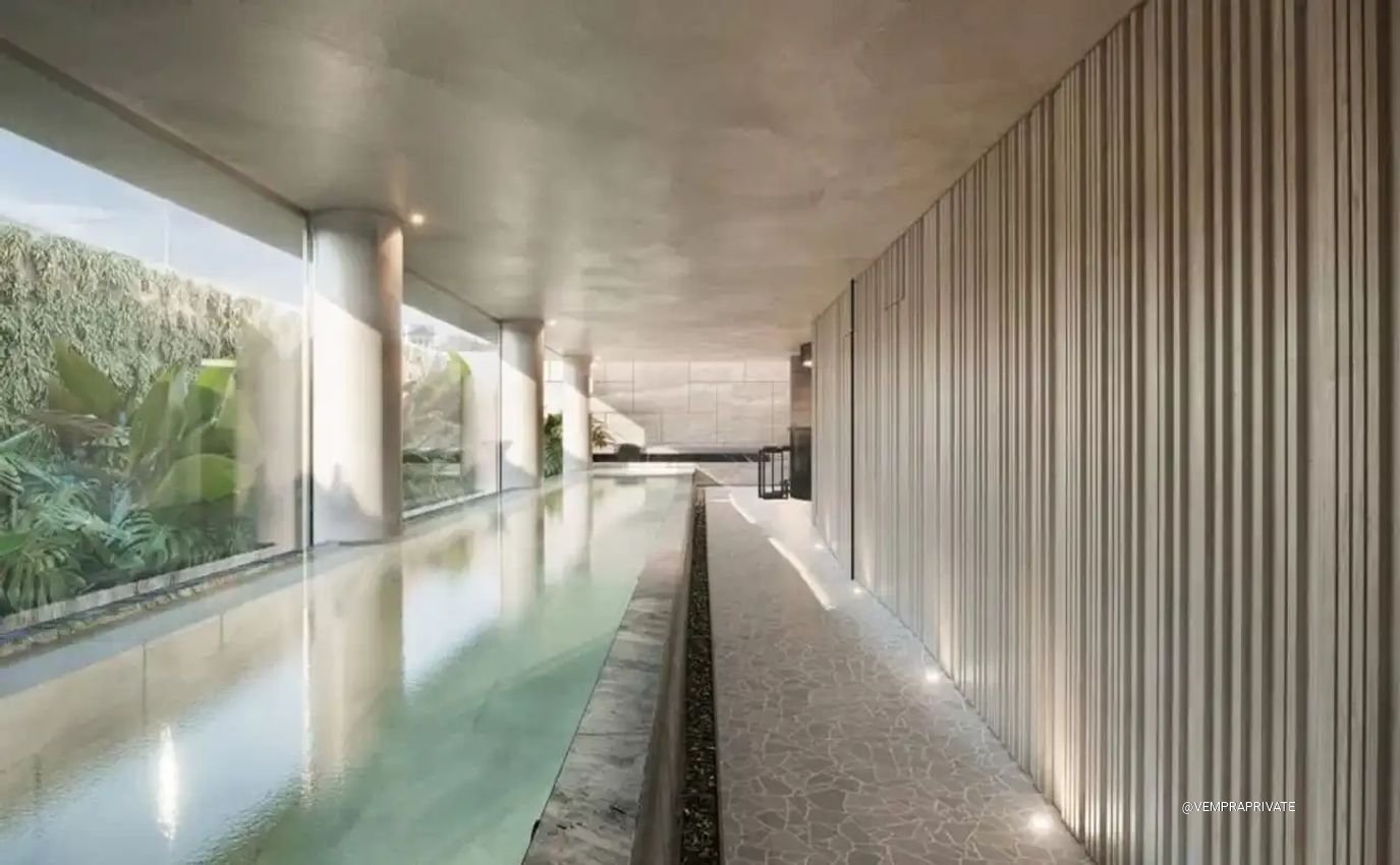 Piscina climatizada