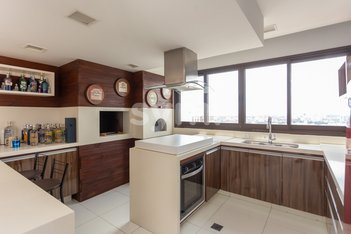 apartment em Rua Campos Sales, Alto da Glória - Curitiba - PR