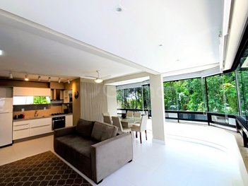apartment em Rodovia Tertuliano Brito Xavier, Canasvieiras - Florianópolis - SC