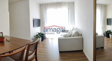 apartment em Rua Romã, Jardim Augusta - São José dos Campos - SP