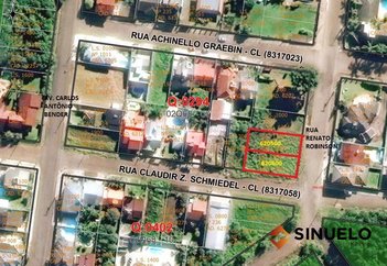 land_lot em Renato Robinson, União - Estância Velha - RS
