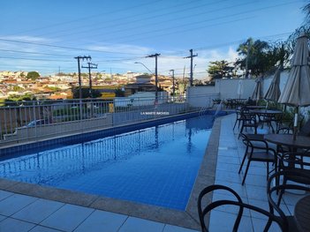 apartment em Avenida Cristal, Jardim Riacho das Pedras - Contagem - MG