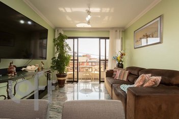 apartment em Rua Divinópolis, Vila Brasilina - São Paulo - SP