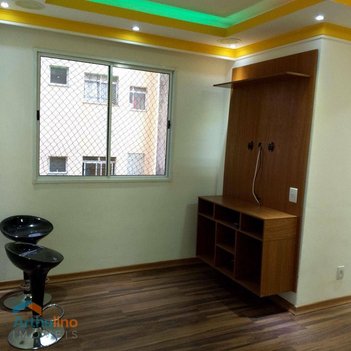 apartment em Rua Felisbino de Oliveira, Vila Santo Antônio do Portão - Cotia - SP