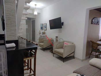 apartment em Avenida Anchieta, Centro - Bertioga - SP