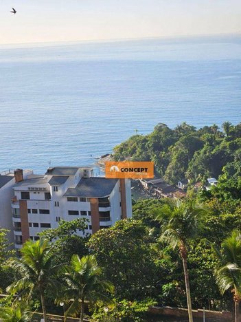 apartment em Avenida Dom Pedro I, Enseada - Guarujá - SP