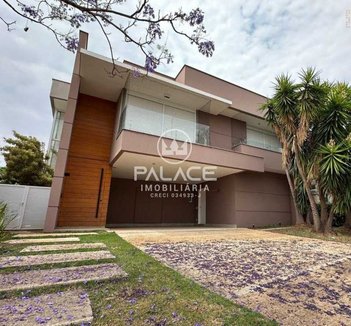 house em Avenida Manoel Lopes Alarcon, Loteamento Santa Rosa - Piracicaba - SP