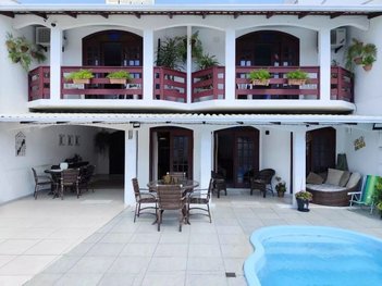 house em Rua Arnaldo José de Oliveira, Fazenda - Itajaí - SC