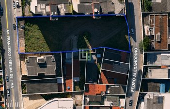 land_lot em Avenida Francisco Pereira de Castro, Anhangabaú - Jundiaí - SP