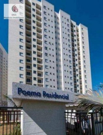 apartment em Avenida das Amoreiras, Jardim Paraíso de Viracopos - Campinas - SP