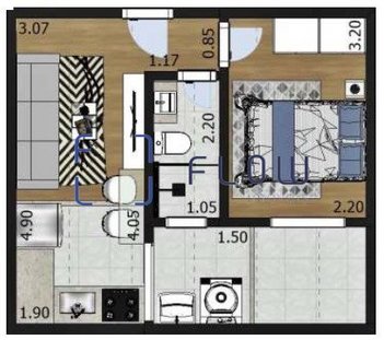 apartment em Rua Abaetezinho, Vila Isolina Mazzei - São Paulo - SP