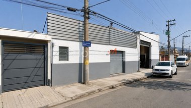 industrial em Rua Wilson Alvarenga Abreu, Vila Cidinha - Mogi das Cruzes - SP