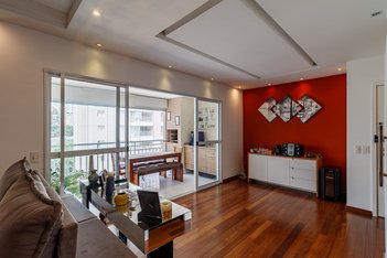 apartment em Rua Doutor Luiz Migliano, Jardim Caboré - São Paulo - SP