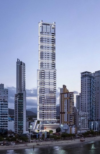 apartment em Rua 4600, Centro - Balneário Camboriú - SC