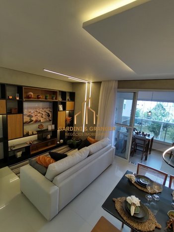 apartment em Avenida Louraci Della Nina Tavares, Loteamento Mogilar - Mogi das Cruzes - SP