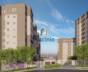 apartment em Rua Itália Giusti, Jardim Eliane - São Paulo - SP