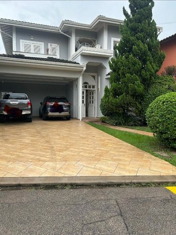 house em Alameda do Bosque, Terras de São José Urbano Portella - Itu - SP