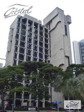 office em Rua Sansão Alves dos Santos, Cidade Monções - São Paulo - SP