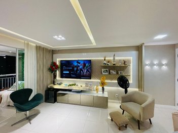 apartment em Rua General Silva Júnior, Fátima - Fortaleza - CE