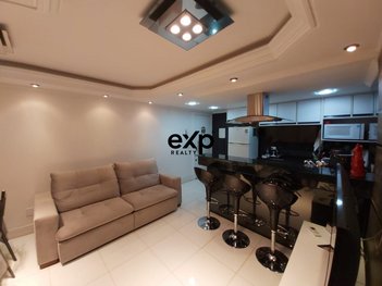 apartment em Rua Izaac Ferreira da Cruz, Pinheirinho - Curitiba - PR