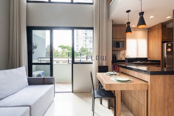 apartment em Rua Mourato Coelho, Pinheiros - São Paulo - SP
