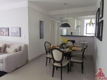 apartment em Rua das Fiandeiras, Vila Olímpia - São Paulo - SP