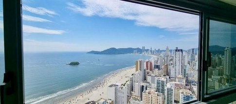 apartment em Av. Alvin Bauer, Centro - Balneário Camboriú - SC