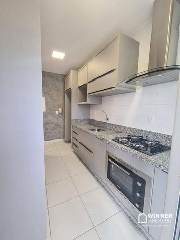 apartment em Rua José Bergamasco, Jardim Santa Alice - Maringá - PR