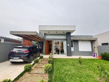 house em Alameda Safira, Rainha do Mar - Xangri-Lá - RS