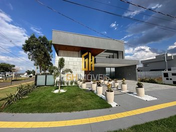 house em Alameda Grécia, Terras Alpha Residencial 2 - Senador Canedo - GO
