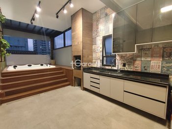 apartment em Avenida Doutor Bernardino de Campos, Campo Grande - Santos - SP