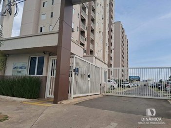 apartment em Avenida Cônego Manoel Alves, Chácaras Antonieta - Limeira - SP