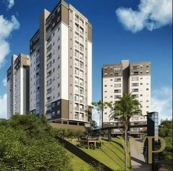 apartment em Rua Quinze de Novembro, Glória - Joinville - SC