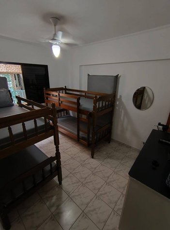 apartment em Avenida Marechal Mallet, Canto do Forte - Praia Grande - SP