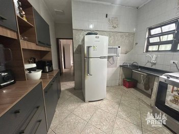 house em Rua Paula Ney, Ocian - Praia Grande - SP