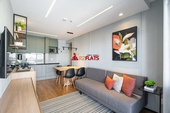 apartment em Rua Tenente Negrão, Itaim Bibi - São Paulo - SP