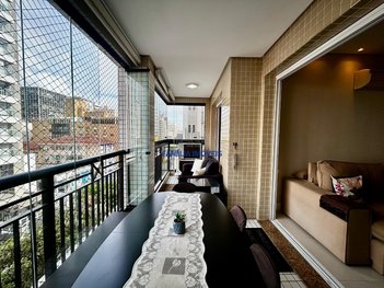 apartment em Rua Bahia, Gonzaga - Santos - SP