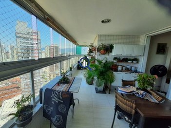 apartment em Rua Maria Tognini, Caiçara - Praia Grande - SP
