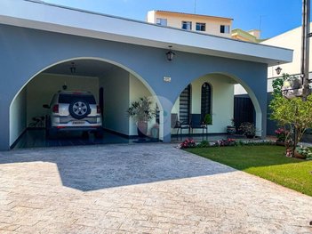 house em Avenida Liberdade, Jardim Santa Paula - São Carlos - SP