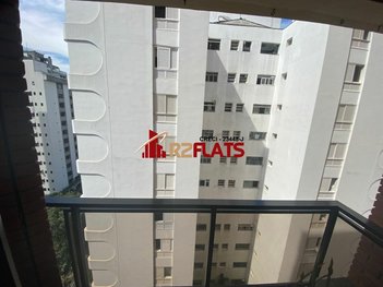apartment em Avenida Rouxinol, Indianópolis - São Paulo - SP