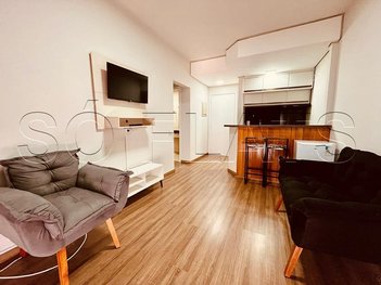 apartment em Avenida Doutor Nelson D'Avila, Jardim São Dimas - São José dos Campos - SP