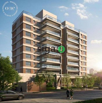 apartment em Avenida Pavão, Indianópolis - São Paulo - SP