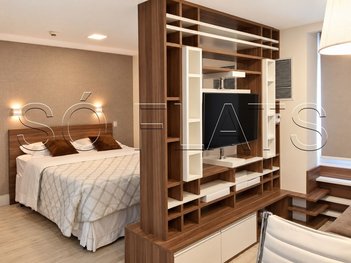 apartment em Alameda Santos, Cerqueira César - São Paulo - SP