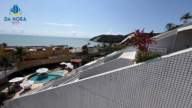 apartment em Rua da Praia, Ponta Negra - Natal - RN