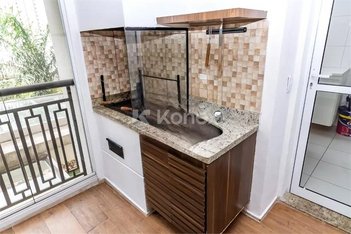 apartment em Rua José Gomes Falcão, Parque Industrial Tomas Edson - São Paulo - SP