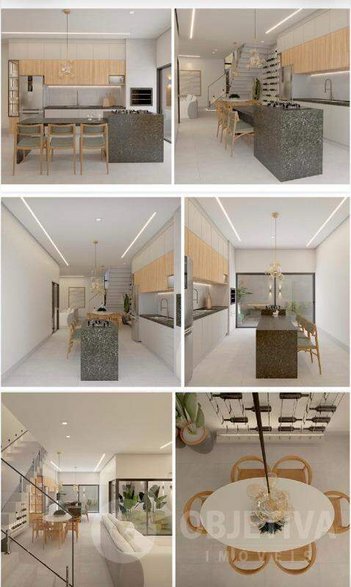 house em Rua Oril Caetano de Resende, Alto Umuarama - Uberlândia - MG